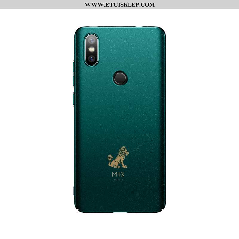 Obudowa Xiaomi Mi 8 Nubuku Etui Trudno Telefon Komórkowy Super Zielony Futerał Na Sprzedaż