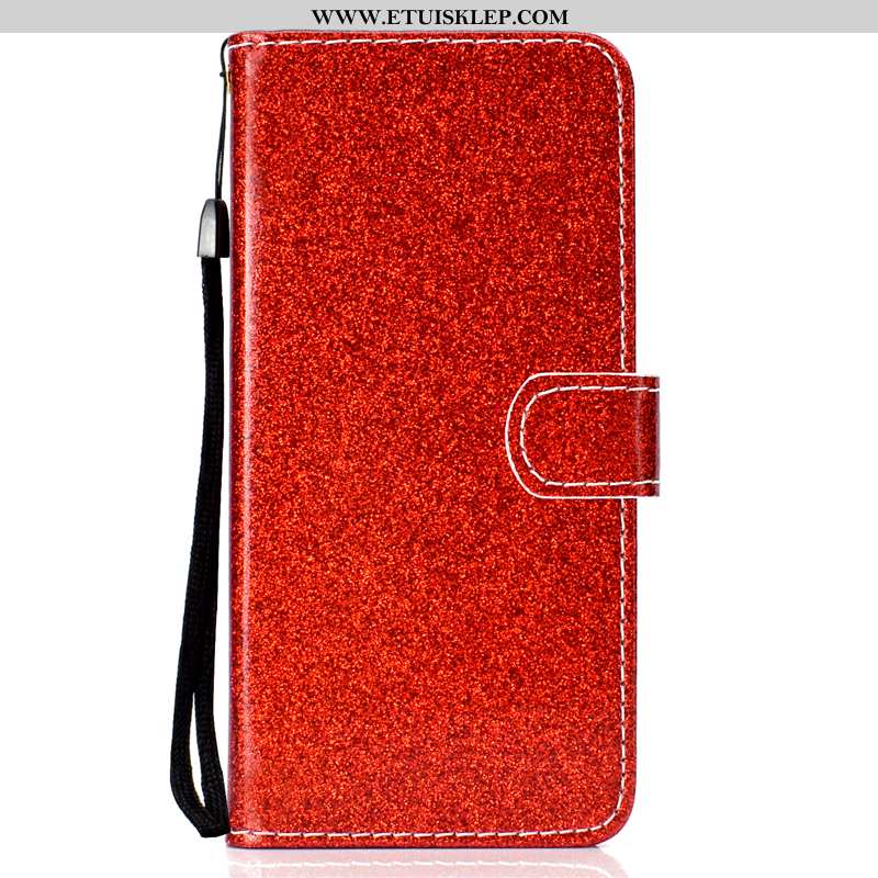 Obudowa Xiaomi Mi 9 Lite Miękki Skórzane Etui Telefon Komórkowy Mały Czerwony Anti-fall Kupię