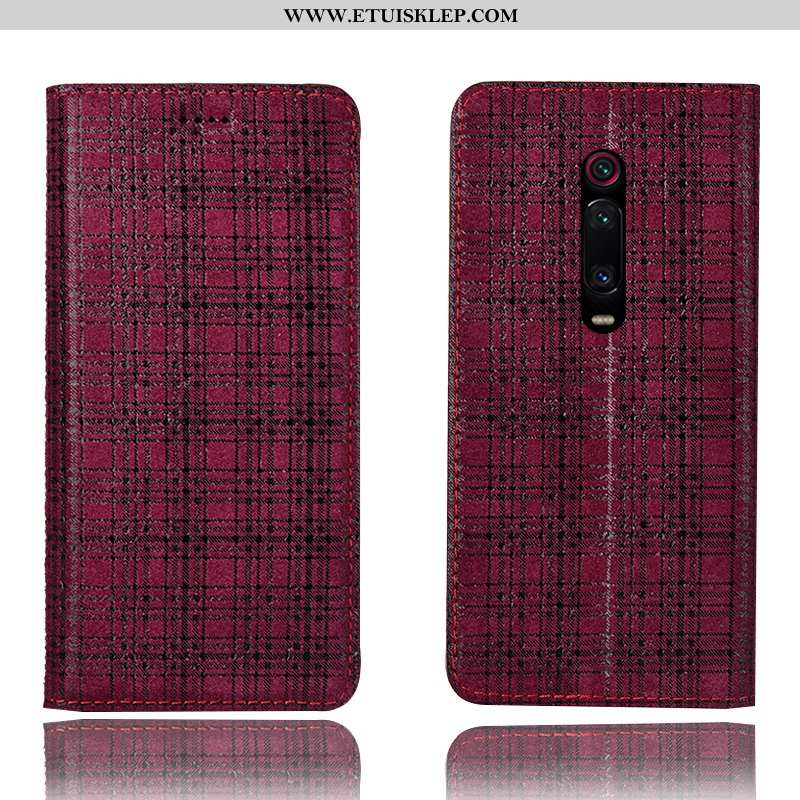 Obudowa Xiaomi Mi 9t Pro Ochraniacz Telefon Komórkowy Futerał Etui Anti-fall Czerwony Mały Tanie