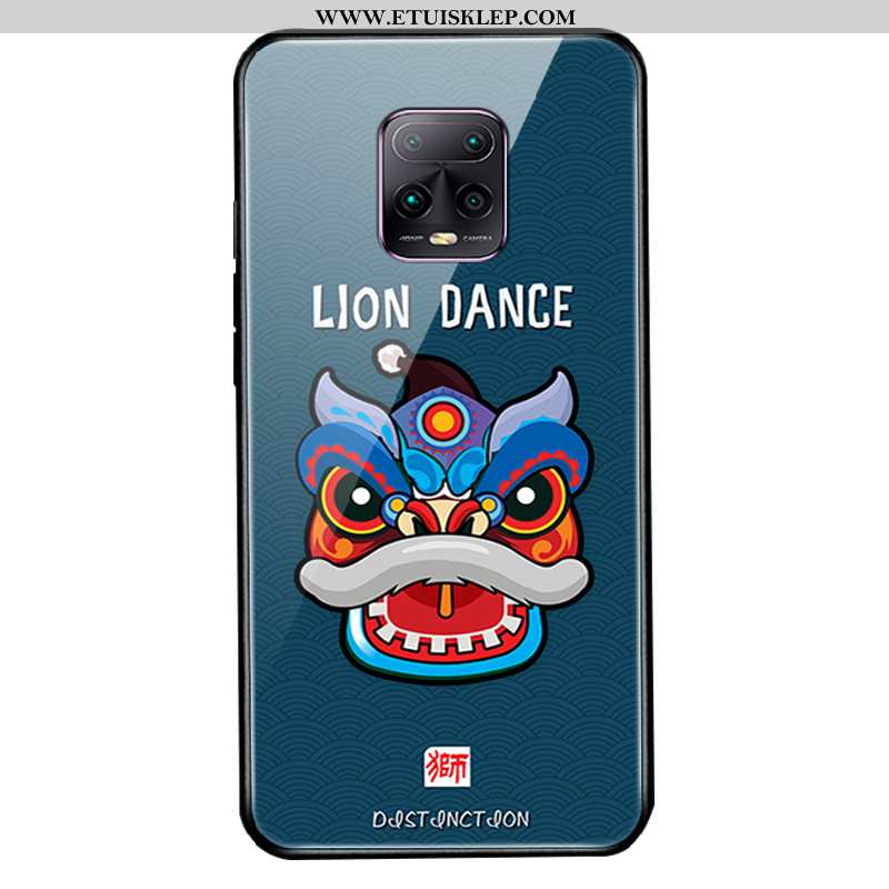 Obudowa Xiaomi Redmi Note 9 Pro Silikonowe Szkło Kreatywne Chiński Styl Dostosowane All Inclusive Ma