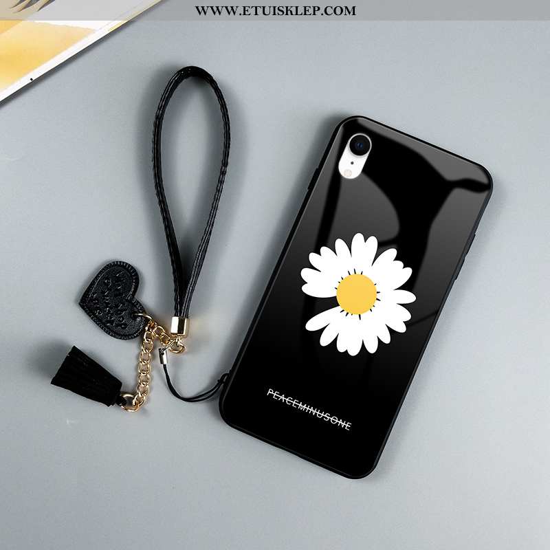 Obudowa iPhone Xr Miękki All Inclusive Kreatywne Telefon Komórkowy Lustro Nowy Osobowość Tanie