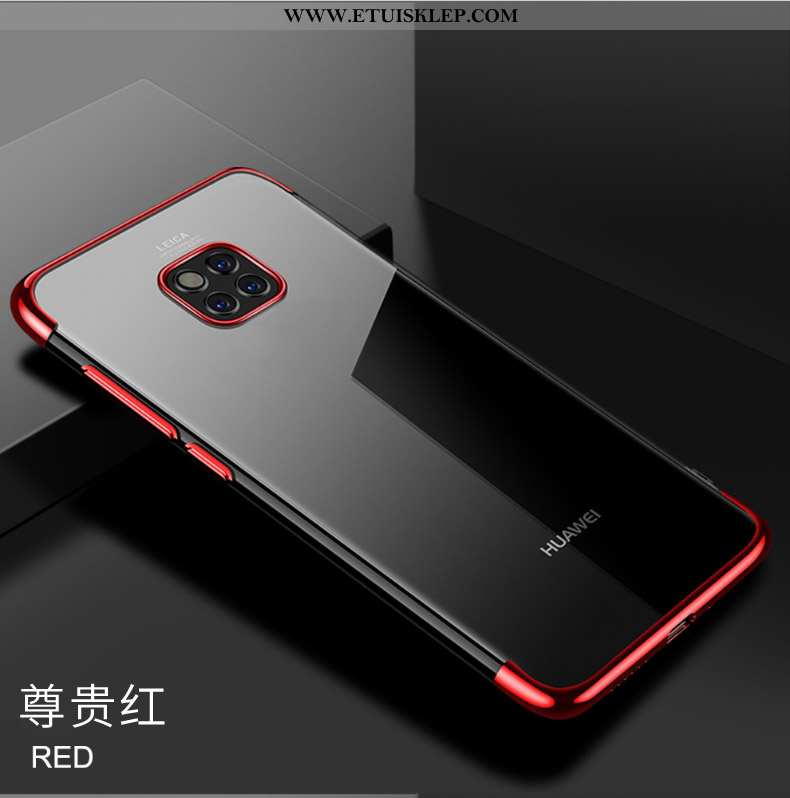 Pokrowce Huawei Mate 20 Rs Ochraniacz Nowy Anti-fall Etui Cienkie Czerwony Telefon Komórkowy Oferta