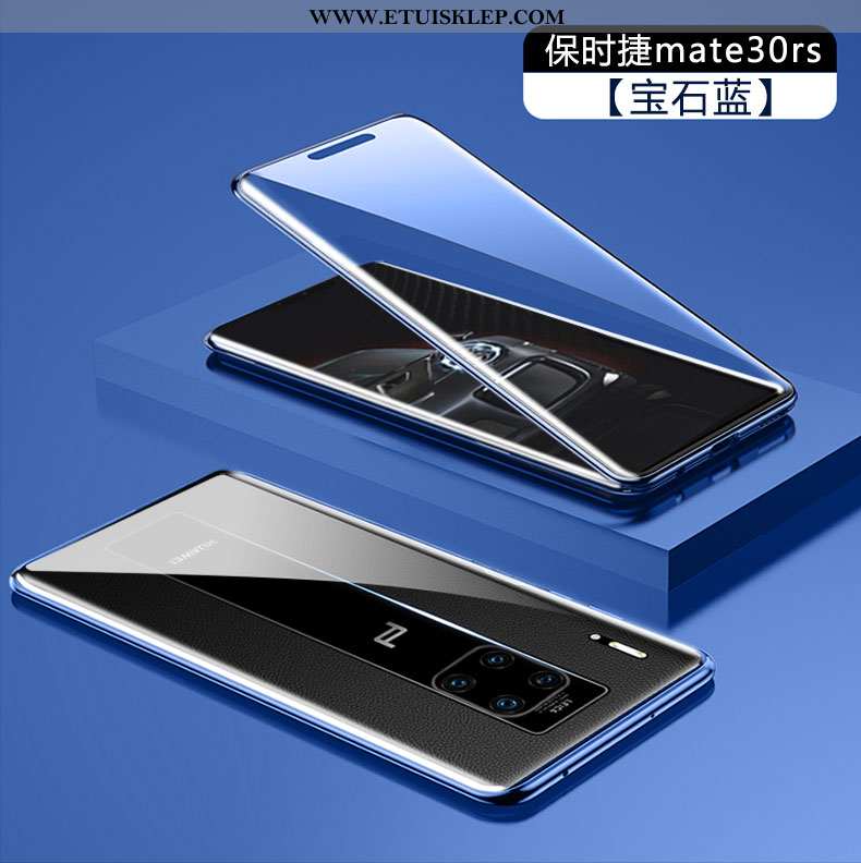 Pokrowce Huawei Mate 30 Rs Szkło Niebieski Szkło Hartowane Telefon Komórkowy Futerał Kup