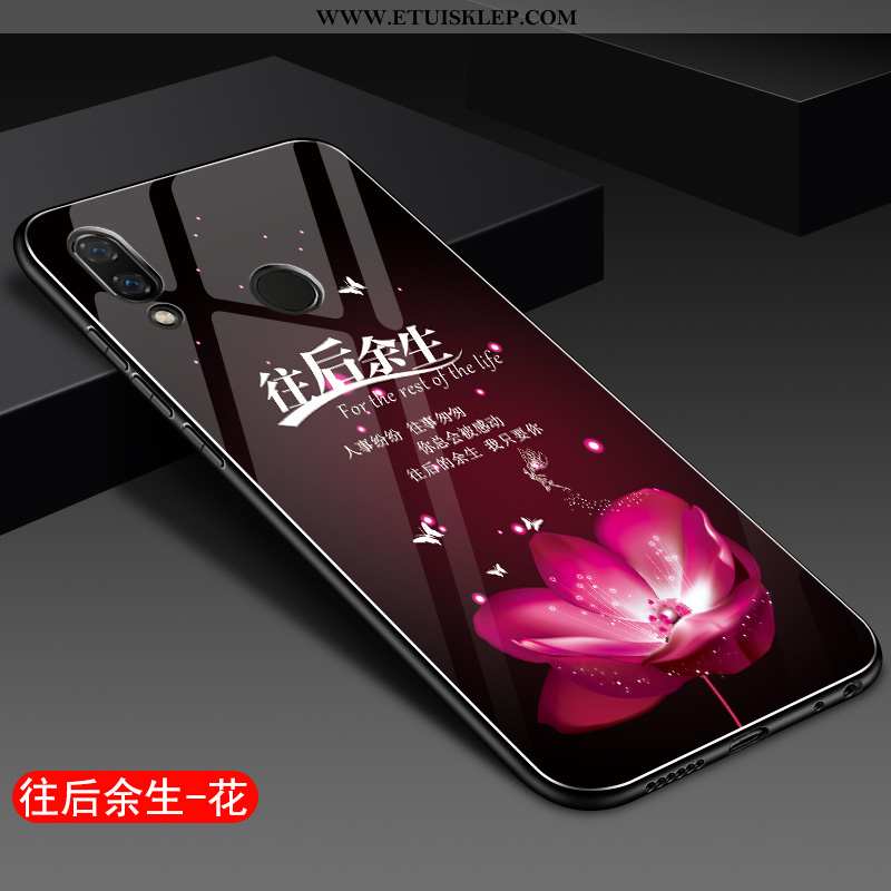 Pokrowce Huawei P Smart+ Silikonowe Telefon Komórkowy Czerwony Anti-fall Etui Futerał Oferta