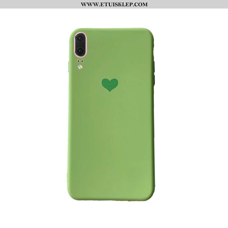 Pokrowce Huawei P20 Kreatywne Futerał Telefon Komórkowy Miłość Nowy Zielony Cienkie Na Sprzedaż