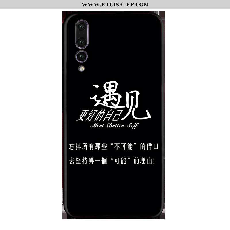 Pokrowce Huawei P20 Pro Miękki All Inclusive Czarny Futerał Anti-fall Telefon Komórkowy Kupię
