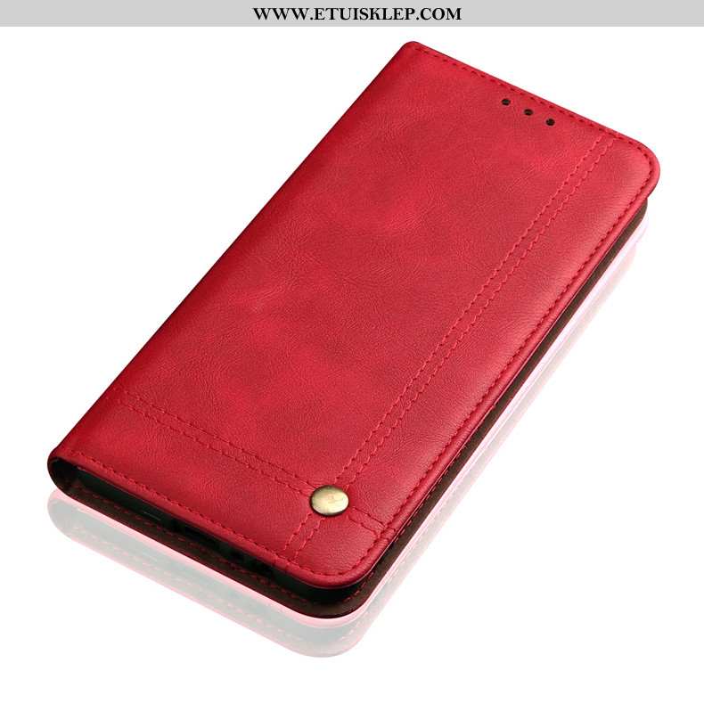 Pokrowce Huawei P30 Lite Ochraniacz All Inclusive Anti-fall Miękki Futerał Telefon Komórkowy Czerwon