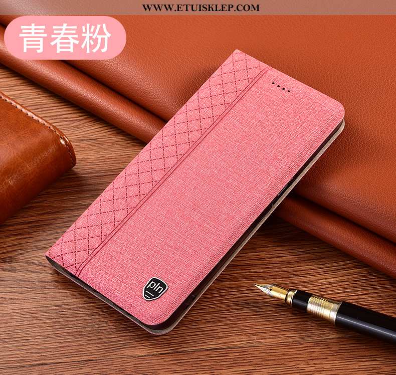 Pokrowce Huawei P40 Lite Ochraniacz Futerał Skórzane Etui Różowe Anti-fall Telefon Komórkowy Online