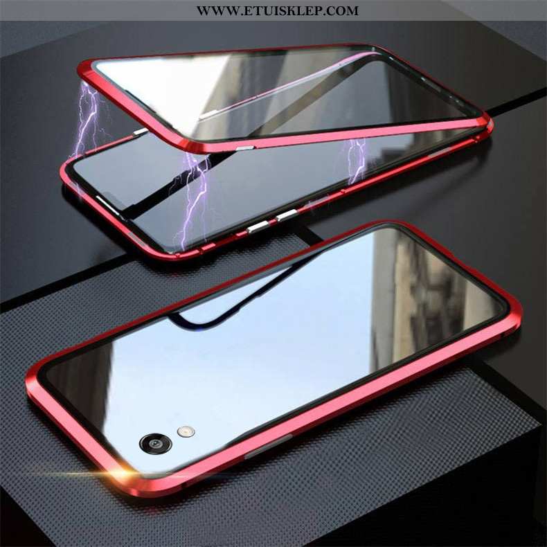 Pokrowce Huawei Y5 2020 Osobowość Czerwony Proste Telefon Komórkowy Futerał 2020 Szkło Online