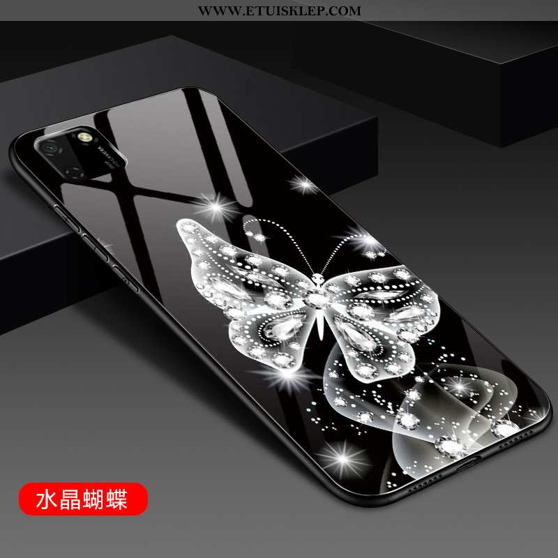 Pokrowce Huawei Y5p Osobowość Anti-fall Cienkie Czarny Ochraniacz Telefon Komórkowy Trudno Na Sprzed