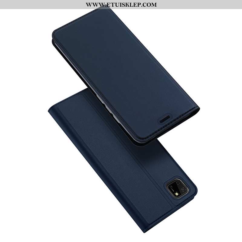 Pokrowce Huawei Y5p Super Karta Telefon Komórkowy Futerał Niebieski Klapa Skórzane Etui Kup