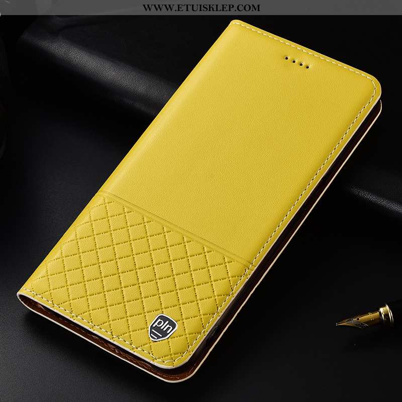 Pokrowce Moto G8 Plus Ochraniacz Obudowa Żółty Etui All Inclusive Futerał Telefon Komórkowy Tanie