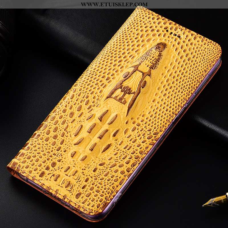 Pokrowce Nokia 1 Plus Ochraniacz Telefon Komórkowy Futerał Żółty Etui Krokodyl Sprzedam