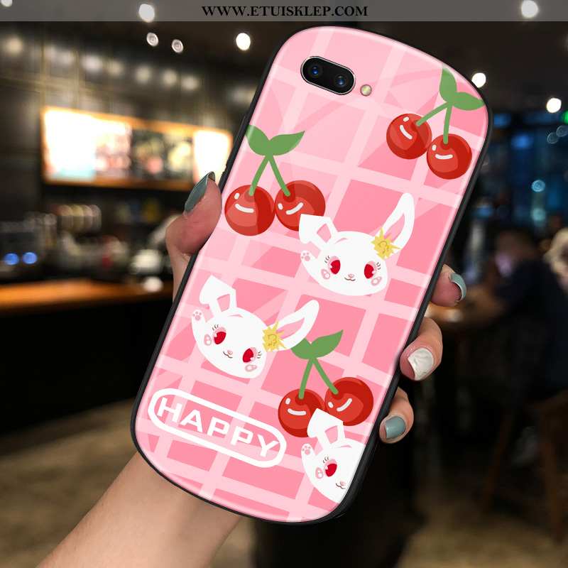 Pokrowce Oppo Ax5 Piękny Różowe Telefon Komórkowy Futerał Okrągła Nowy Kreskówka Sklep