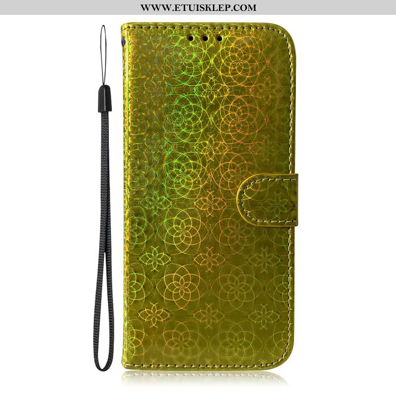 Pokrowce Samsung Galaxy A51 Ochraniacz Telefon Komórkowy Kolorowe Karta Futerał Gwiazda Złoto Sprzed
