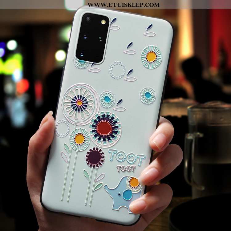 Pokrowce Samsung Galaxy S20+ Osobowość Telefon Komórkowy Cienkie Etui Czerwony Netto All Inclusive F