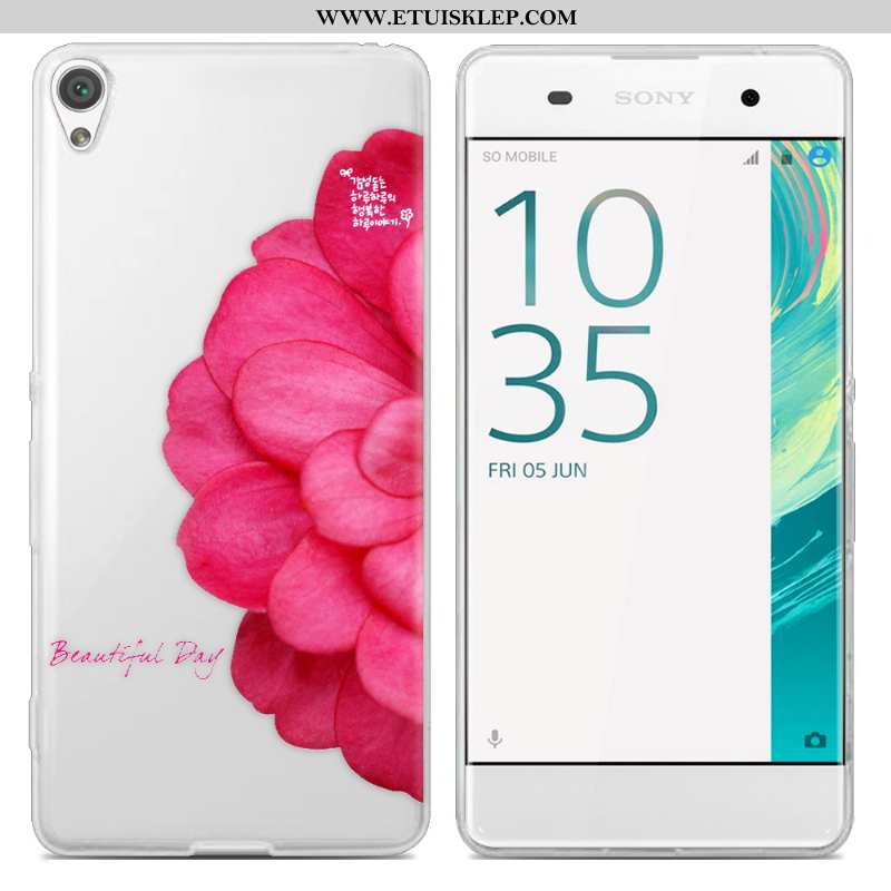 Pokrowce Sony Xperia Xa Kreatywne Futerał Różowe Anti-fall Przezroczysty Telefon Komórkowy Etui Tani