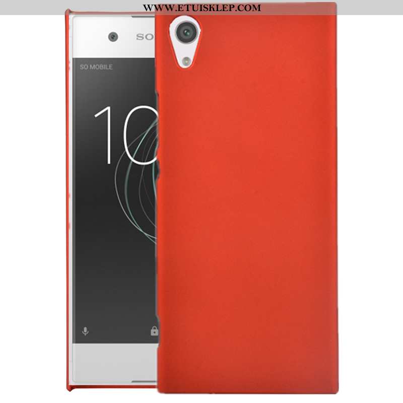 Pokrowce Sony Xperia Xa Nubuku Futerał Telefon Komórkowy Trudno Etui Czerwony Tani