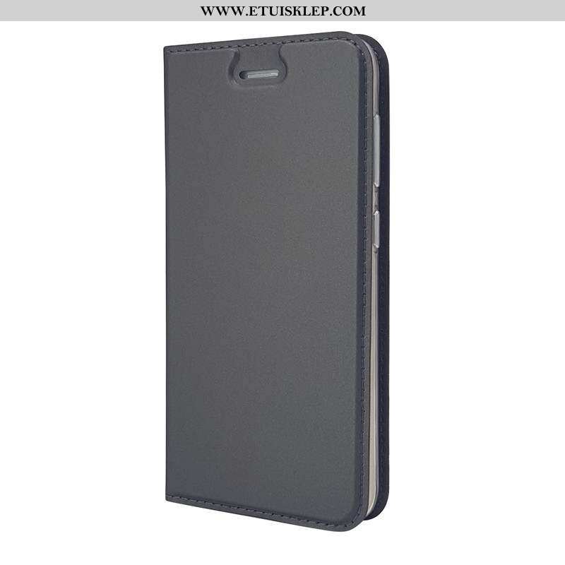 Pokrowce Sony Xperia Xa1 Skórzane Etui Telefon Komórkowy Czarny Futerał Obudowa Na Sprzedaż