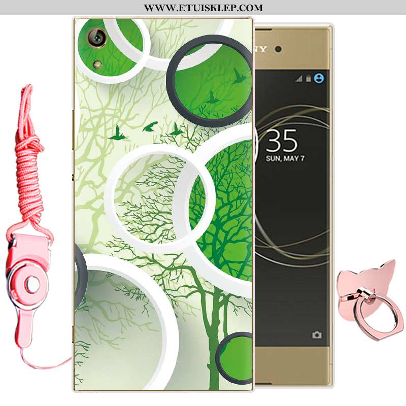 Pokrowce Sony Xperia Xa1 Ultra Silikonowe Telefon Komórkowy Futerał Miękki Zielony Etui Sklep