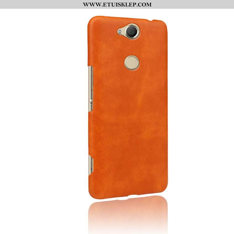 Pokrowce Sony Xperia Xa2 Plus Ochraniacz Futerał Pomarańczowy Telefon Komórkowy Etui Jakość Trudno S