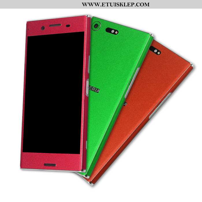 Pokrowce Sony Xperia Xz Premium Filmy Tylna Pokrywa Kolor Telefon Komórkowy Czerwony Sklep