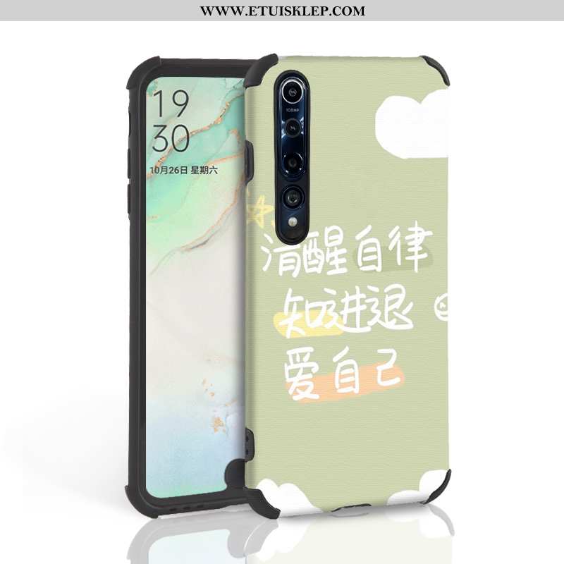 Pokrowce Xiaomi Mi 10 Cienkie Mały Zielony Trendy All Inclusive Telefon Komórkowy Etui Sprzedam