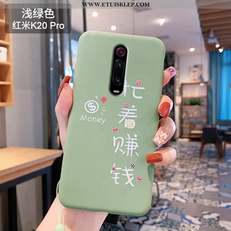 Pokrowce Xiaomi Mi 9t Miękki Futerał Czerwony Telefon Komórkowy Piękny Zielony Zakochani Dyskont