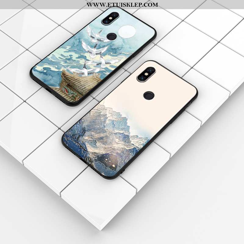Pokrowce Xiaomi Mi Mix 3 Trendy Relief Futerał Dostosowane Osobowość Telefon Komórkowy Etui Oferta
