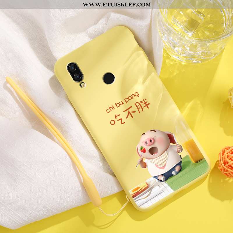 Pokrowce Xiaomi Redmi 7 Kreatywne Osobowość Zakochani Żółty Ochraniacz Etui All Inclusive Tanie