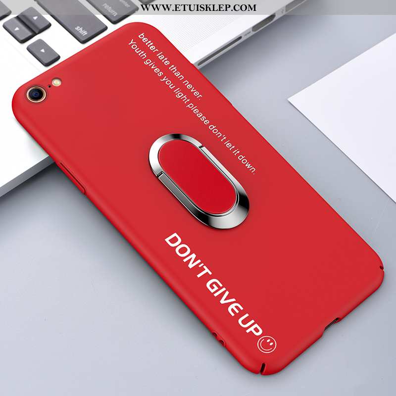 Pokrowce iPhone 8 Osobowość Magnetyzm Czerwony Ring Etui Czerwony Netto Telefon Komórkowy Sklep