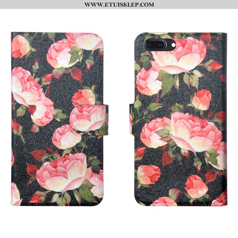 Pokrowce iPhone 8 Plus Kwiaty Nowy Czerwony Netto Proste Osobowość Różowe Futerał Kupię