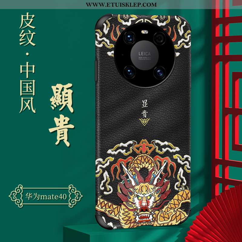 Etui Huawei Mate 40 Moda Anti-fall Ochraniacz Futerał Telefon Komórkowy Trendy Tani