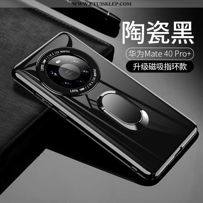 Etui Huawei Mate 40 Pro+ Super Kreatywne Zakochani Wysoki Koniec All Inclusive Czarny Czerwony Netto