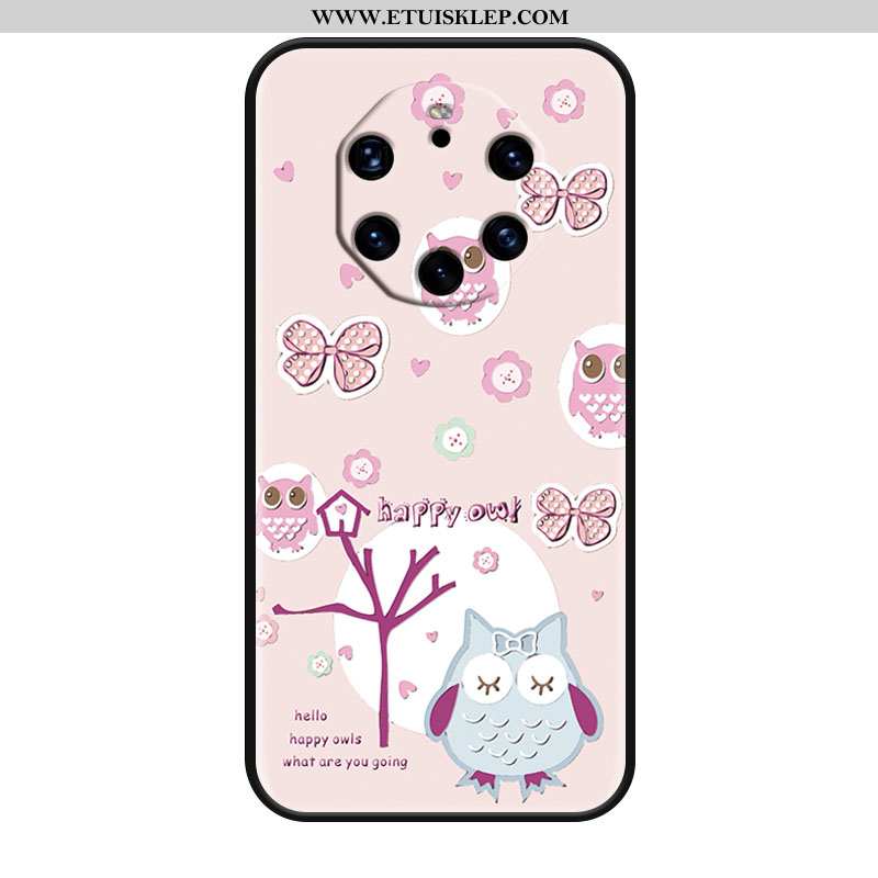 Futerał Huawei Mate 40 Rs Piękny Telefon Komórkowy Serce Świeży Mały Różowe Etui Online