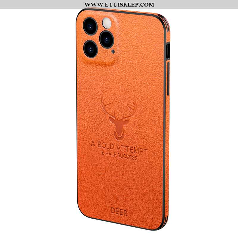 Futerał iPhone 12 Pro Kreatywne Osobowość Wysoki Koniec Pomarańczowy Nowy Cienkie Ochraniacz Kup