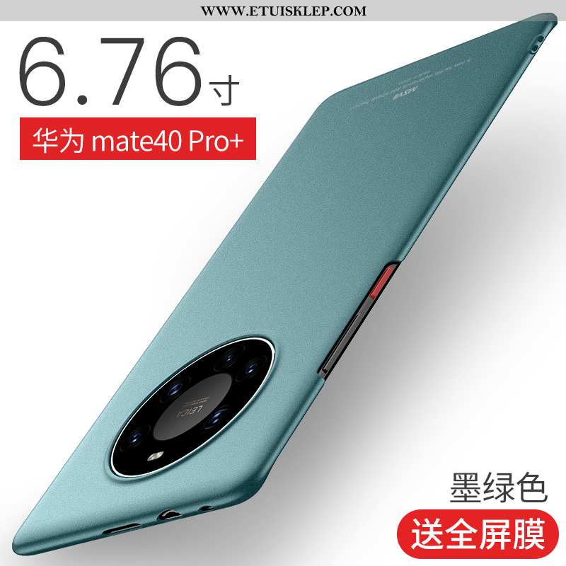 Obudowa Huawei Mate 40 Pro+ Cienkie Zielony Super Nowy Futerał Telefon Komórkowy Etui Oferta