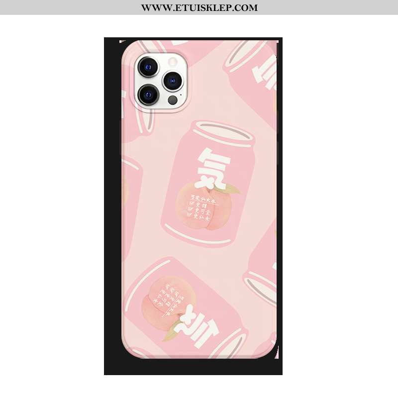 Obudowa iPhone 12 Pro Max Ochraniacz Zakochani Nowy Futerał Różowe Oryginalny Telefon Komórkowy Skle