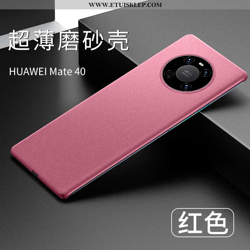 Pokrowce Huawei Mate 40 Cienkie All Inclusive Telefon Komórkowy Anti-fall Lekkie Nubuku Super Online