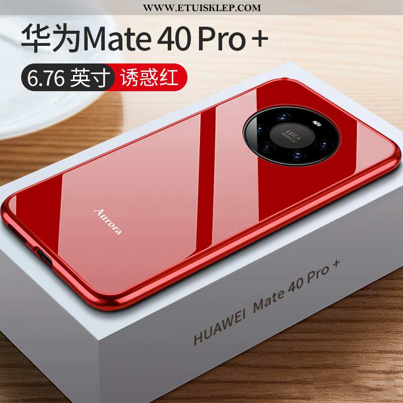 Pokrowce Huawei Mate 40 Pro+ Szkło Futerał Granica Ochraniacz Etui Metal Nowy Sprzedam