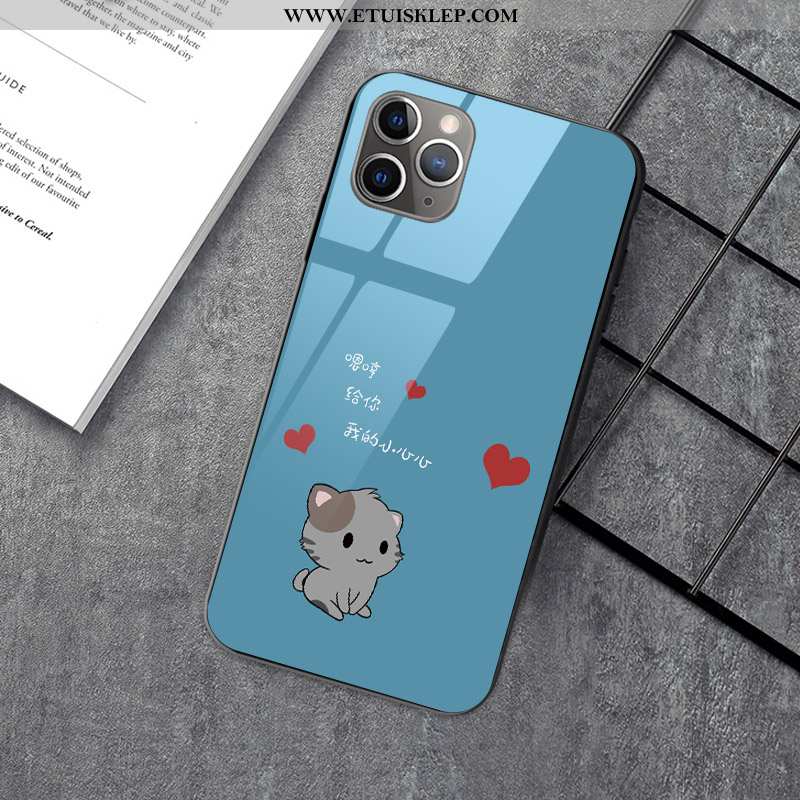 Pokrowce iPhone 12 Pro Osobowość Kotek Futerał Nowy Piękny Telefon Komórkowy Szkło Sklep