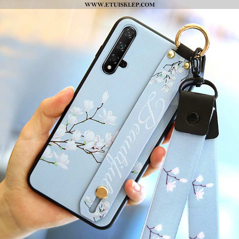 Etui Honor 20 Moda All Inclusive Futerał Anti-fall Niebieski Trendy Kupię