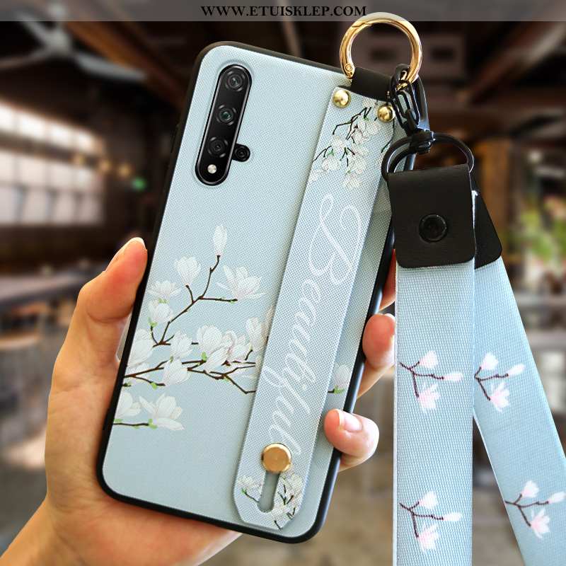 Etui Honor 20 Moda All Inclusive Futerał Anti-fall Niebieski Trendy Kupię