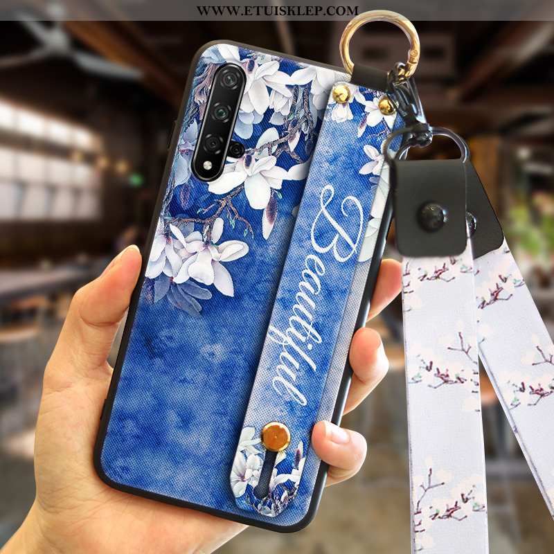 Etui Honor 20 Moda All Inclusive Futerał Anti-fall Niebieski Trendy Kupię