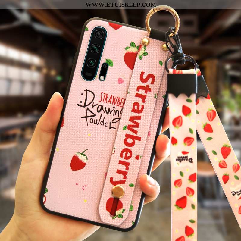 Etui Honor 20 Pro Moda Różowe Futerał Kreatywne Telefon Komórkowy Trendy All Inclusive Na Sprzedaż