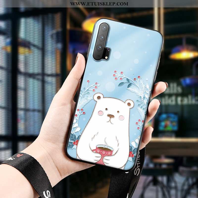 Etui Honor 20 Pro Nubuku Anti-fall Piękny Futerał Niemowlę Miękki Na Sprzedaż