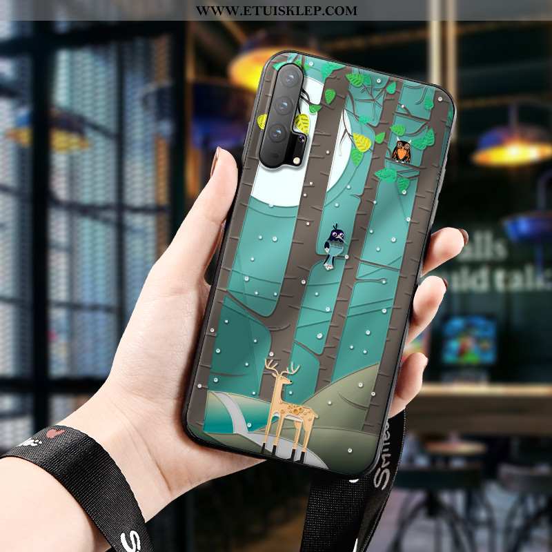 Etui Honor 20 Pro Nubuku Anti-fall Piękny Futerał Niemowlę Miękki Na Sprzedaż