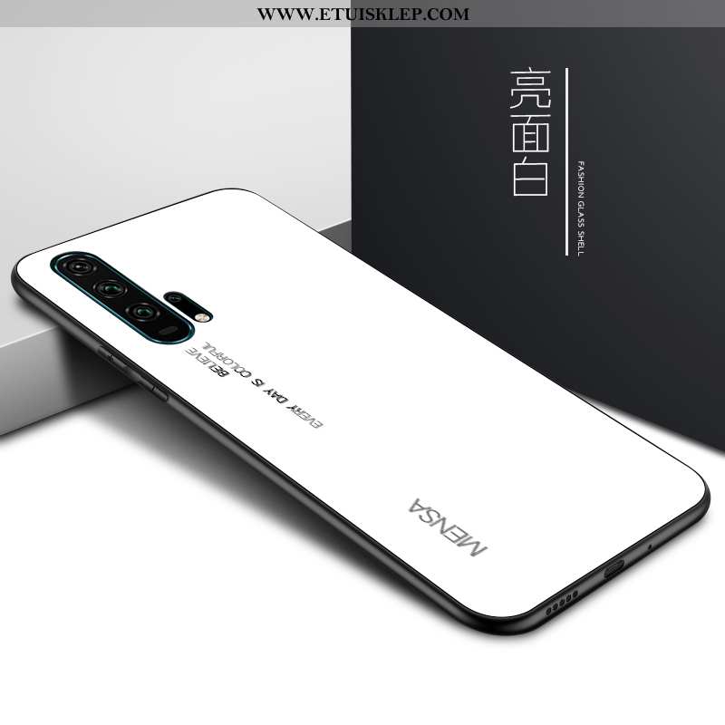 Etui Honor 20 Pro Silikonowe Futerał Anti-fall Trendy Czerwony Szkło Telefon Komórkowy Sklep