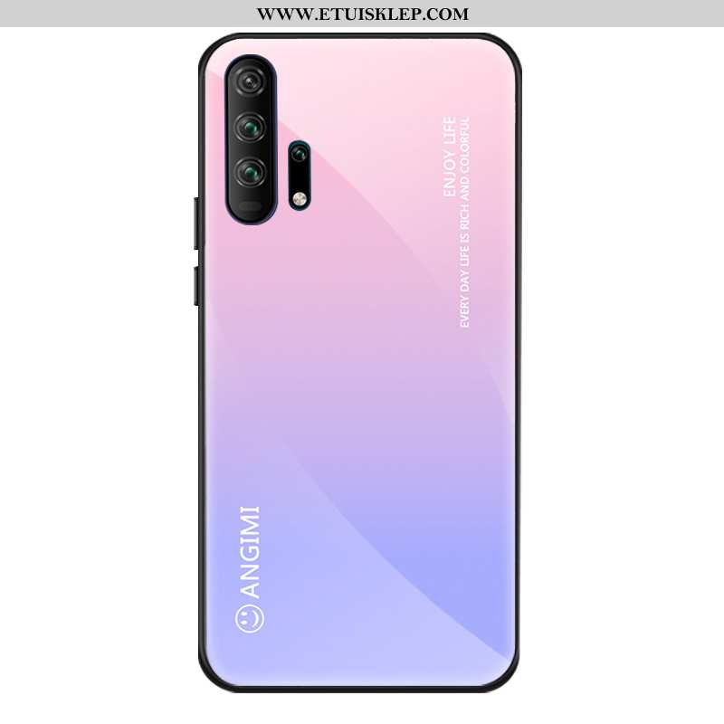 Etui Honor 20 Pro Trendy Anti-fall Jednolity Kolor Telefon Komórkowy Osobowość Gradient Sklep