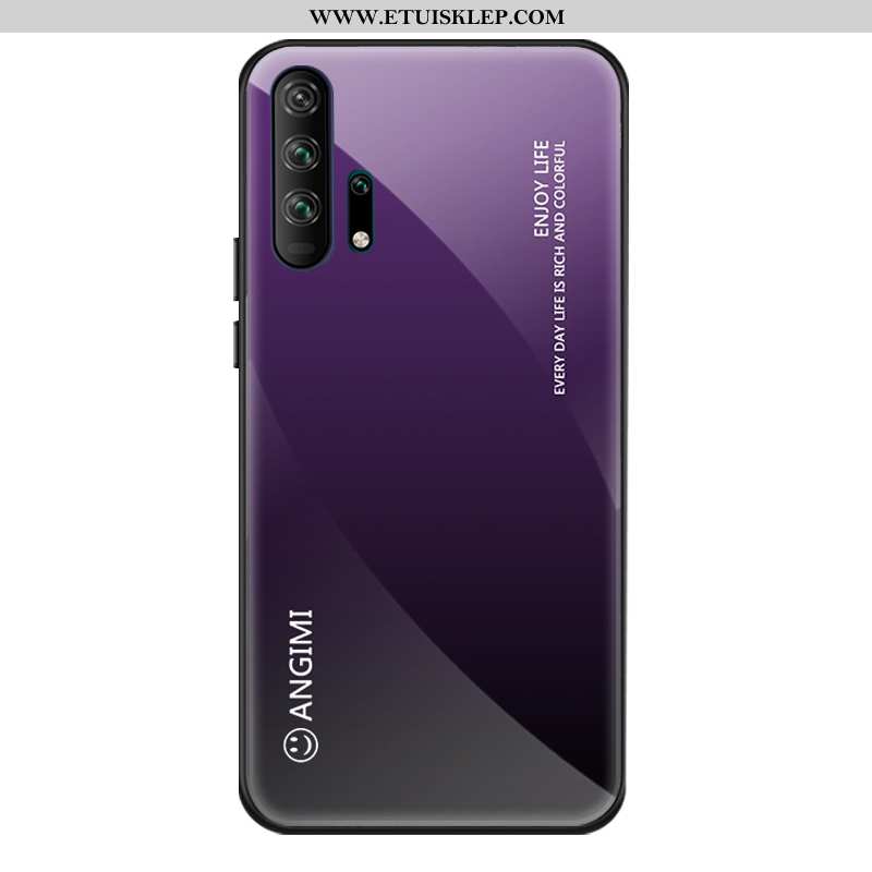 Etui Honor 20 Pro Trendy Anti-fall Jednolity Kolor Telefon Komórkowy Osobowość Gradient Sklep